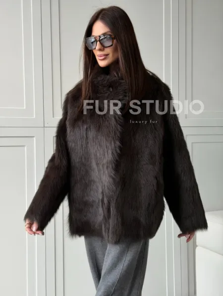 Дубленка из тосканы - фото 8