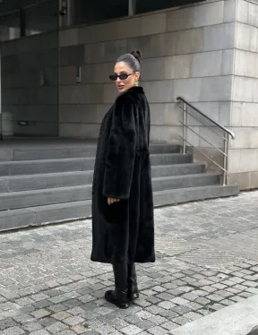 Модная шуба из меха норки Saga furs - фото 9