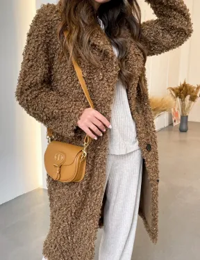 Шуба из искусственного меха - фото 2