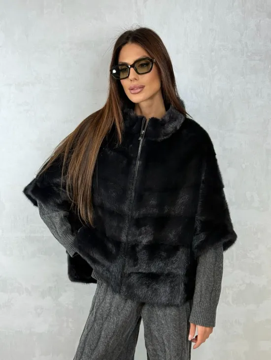 Норковая кофта - фото 7