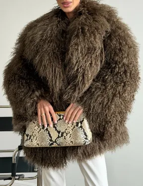 Шуба из лама - фото 2