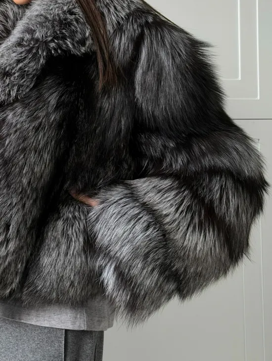 Женская шуба из чернобурки Winter Lover - фото 2